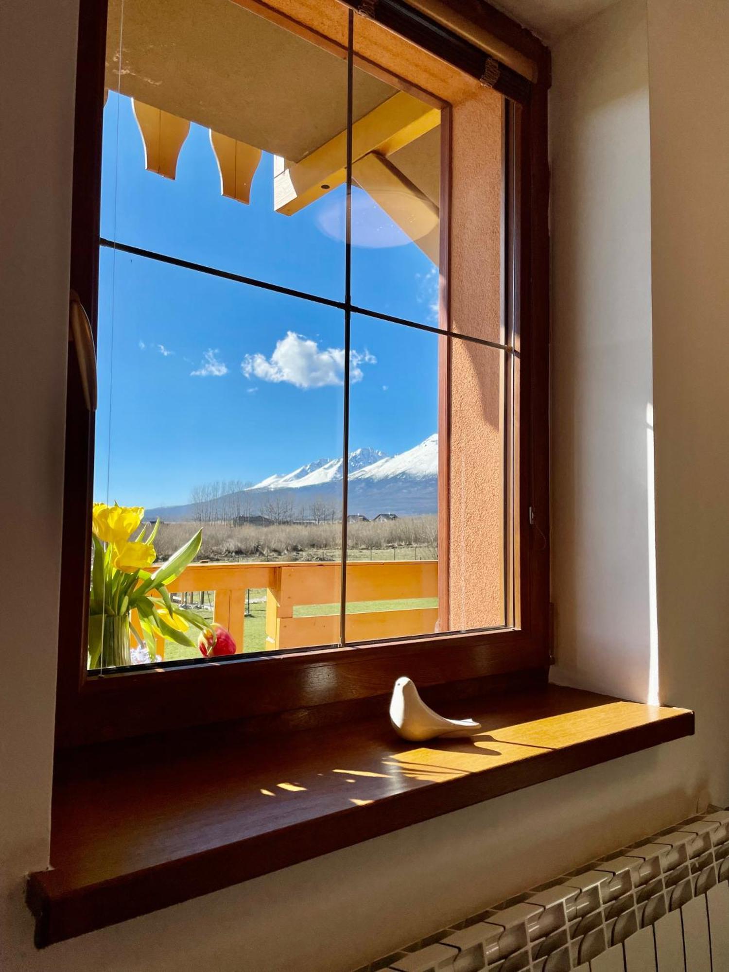 Apartment Kimo - Stunning View Of High Tatras Vel'ka Lomnica Eksteriør bilde