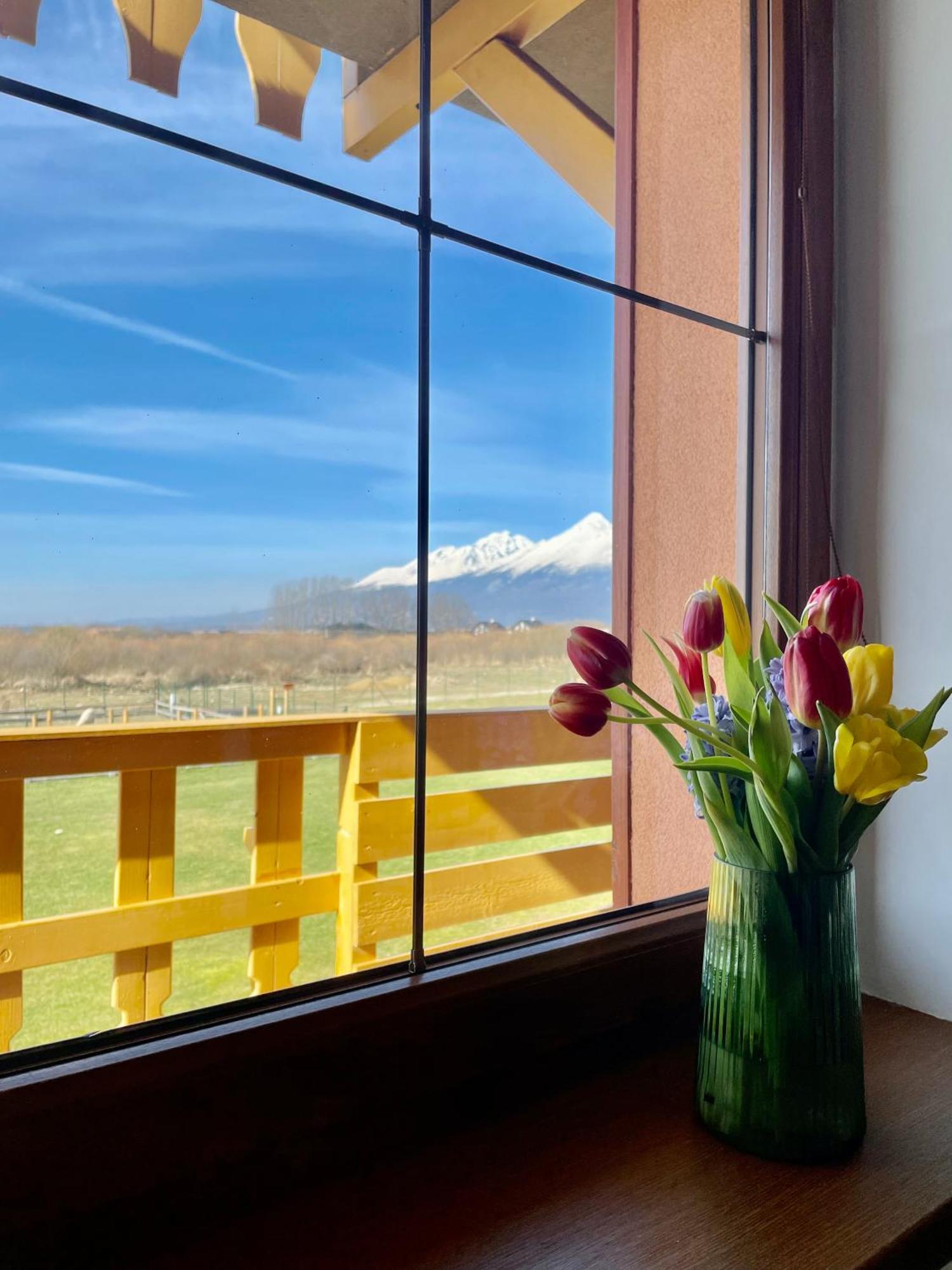Apartment Kimo - Stunning View Of High Tatras Vel'ka Lomnica Eksteriør bilde