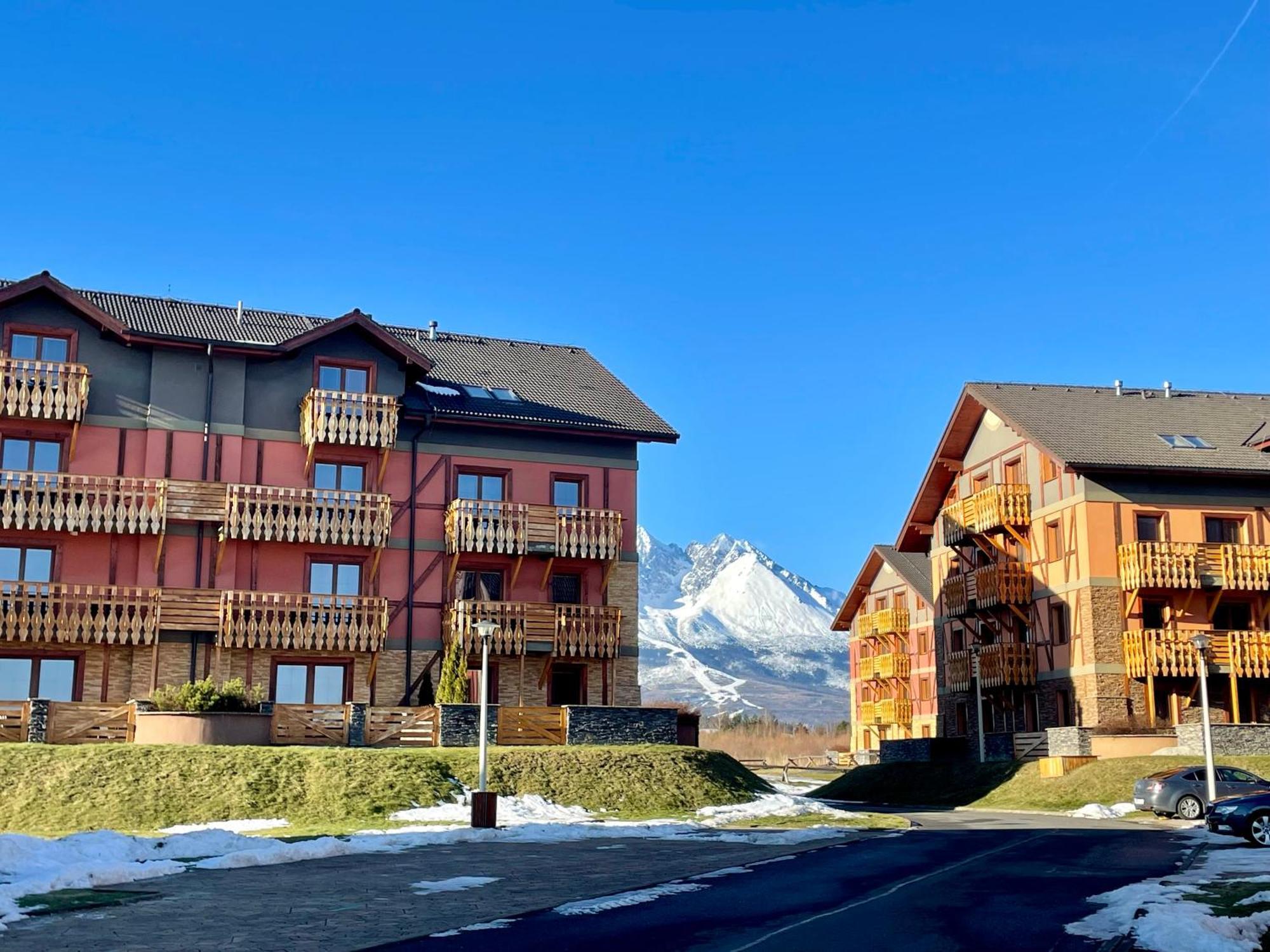 Apartment Kimo - Stunning View Of High Tatras Vel'ka Lomnica Eksteriør bilde