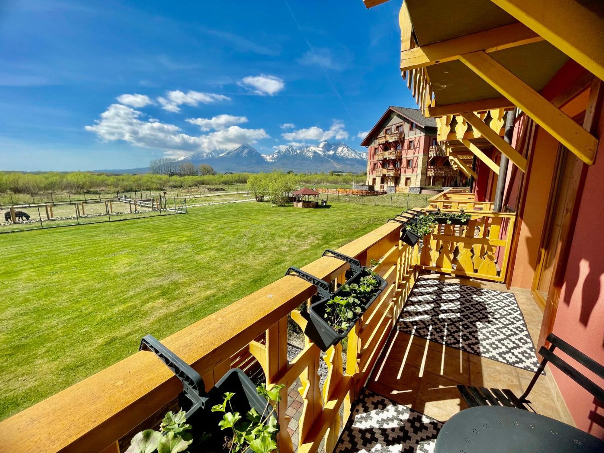 Apartment Kimo - Stunning View Of High Tatras Vel'ka Lomnica Eksteriør bilde