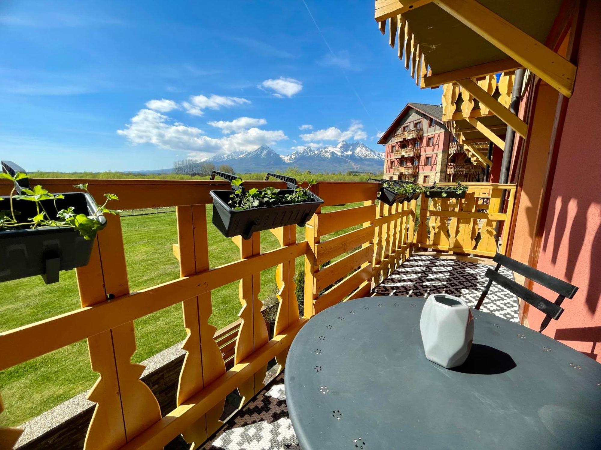 Apartment Kimo - Stunning View Of High Tatras Vel'ka Lomnica Eksteriør bilde