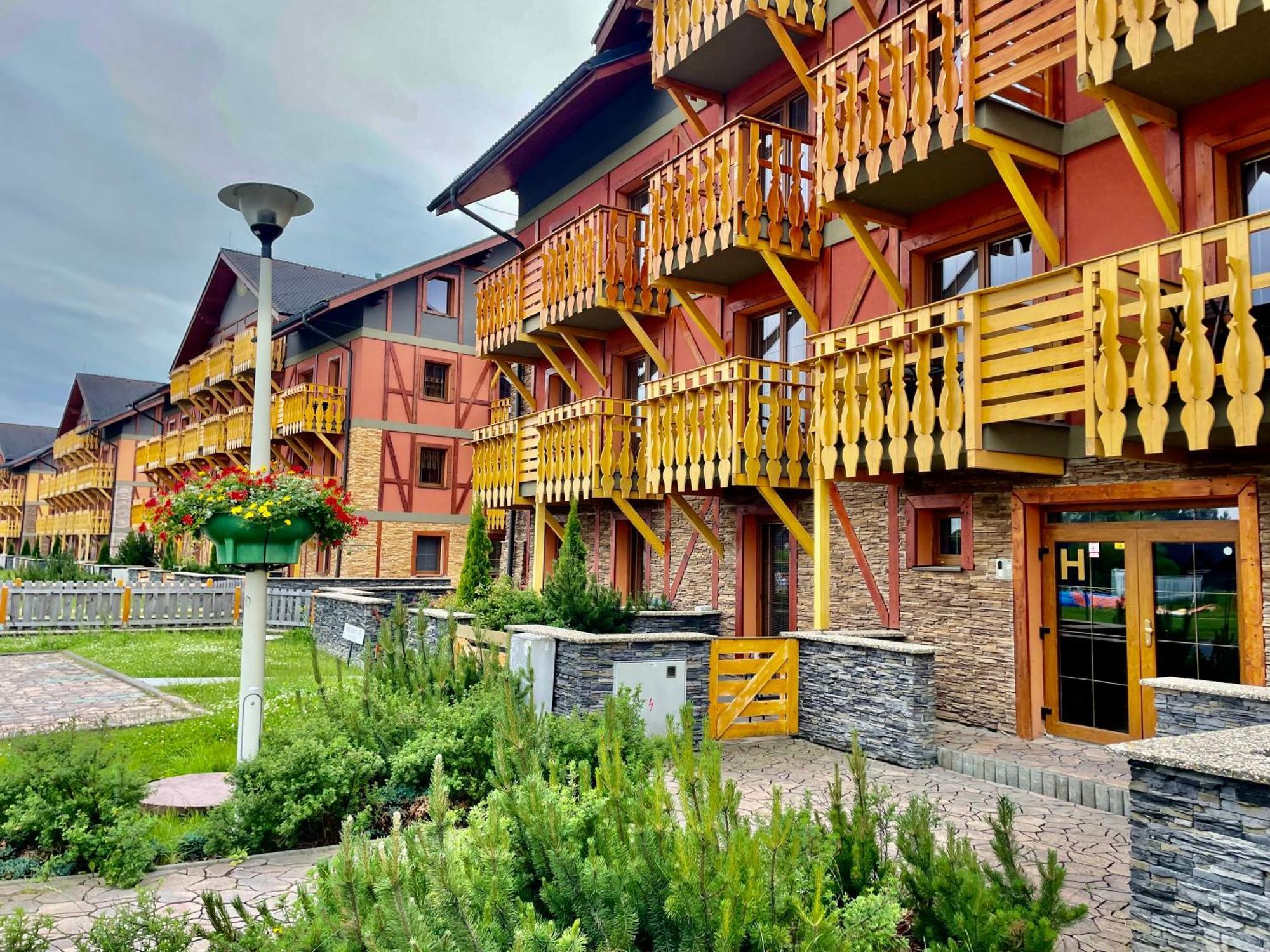 Apartment Kimo - Stunning View Of High Tatras Vel'ka Lomnica Eksteriør bilde
